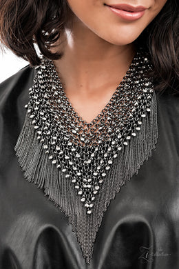 Impulsive Gunmetal Zi Necklace 2021