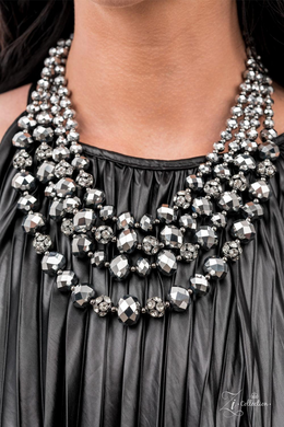 Influential Silver Zi Necklace 2021