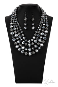 Influential Silver Zi Necklace 2021
