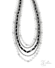 Load image into Gallery viewer, Nostalgic White Zi Necklace 2024