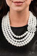 Load image into Gallery viewer, Romantic White Zi Necklace 2021