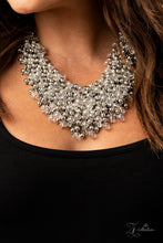 Load image into Gallery viewer, Sociable White Zi Necklace 2020