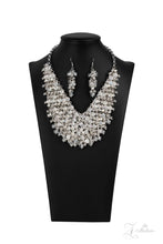 Load image into Gallery viewer, Sociable White Zi Necklace 2020