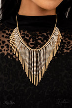 Load image into Gallery viewer, The Amber Gold Zi Necklace 2021