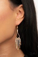 Load image into Gallery viewer, The Amber Gold Zi Necklace 2021