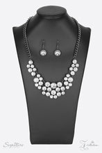 Load image into Gallery viewer, The Angela Black Zi Necklace 2018