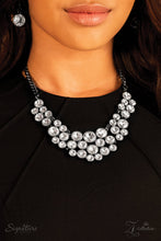 Load image into Gallery viewer, The Angela Black Zi Necklace 2018