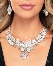 Load image into Gallery viewer, The Gesphania White Zi Necklace 2024
