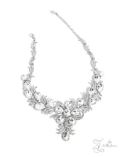 Load image into Gallery viewer, The Gesphania White Zi Necklace 2024