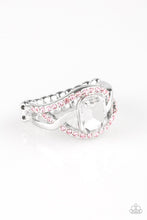 Load image into Gallery viewer, Bling It On Pink Skinny Band Ring