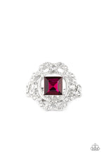 Load image into Gallery viewer, Candid Charisma Pink Skinny Band Ring
