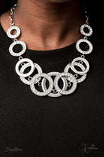 Load image into Gallery viewer, The Keila White Zi Necklace 2020