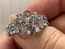 Load image into Gallery viewer, Coquette Moment Pink Skinny Band Ring