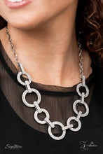 Load image into Gallery viewer, The Missy White Zi Necklace 2021