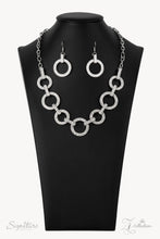 Load image into Gallery viewer, The Missy White Zi Necklace 2021