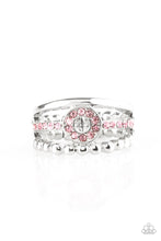 Load image into Gallery viewer, Cost of Living Pink Skinny Band Ring