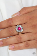 Load image into Gallery viewer, Daisy Dawn Pink Skinny Band Ring