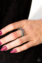 Load image into Gallery viewer, Dauntless Shimmer Pink Skinny Band Ring