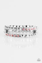 Load image into Gallery viewer, Dauntless Shimmer Pink Skinny Band Ring