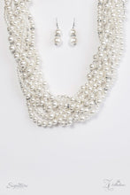Load image into Gallery viewer, The Stevie White Zi Necklace 2017