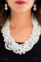 Load image into Gallery viewer, The Stevie White Zi Necklace 2017