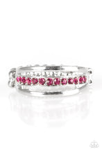 Load image into Gallery viewer, Desperately Chic-ing Attention Pink Skinny Band Ring