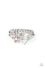 Load image into Gallery viewer, Enchanting Efflorescence Pink Skinny Band Ring