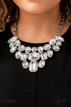 Load image into Gallery viewer, The Tasha White Zi Necklace 2022
