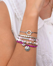 Load image into Gallery viewer, Happy As Can BEE Pink Bracelet