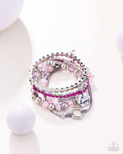 Load image into Gallery viewer, Happy As Can BEE Pink Bracelet