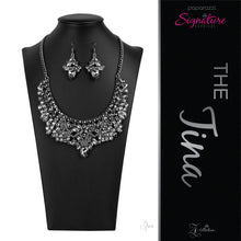 Load image into Gallery viewer, The Tina Black Zi Necklace 2020