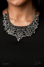 Load image into Gallery viewer, The Tina Black Zi Necklace 2020