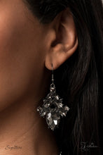 Load image into Gallery viewer, The Tina Black Zi Necklace 2020