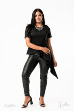 Load image into Gallery viewer, The Tina Black Zi Necklace 2020