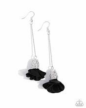 Load image into Gallery viewer, Drop Dead Dazzle Black Earrings