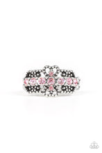 Load image into Gallery viewer, Glow Your Mind Pink Skinny Band Ring