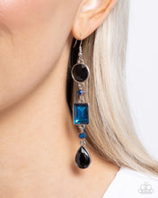Load image into Gallery viewer, Complete Charisma Black Earrings