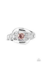 Load image into Gallery viewer, Graceful Gallantry Pink Skinny Band Ring