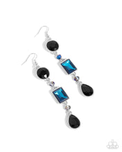 Load image into Gallery viewer, Complete Charisma Black Earrings