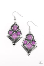 Load image into Gallery viewer, So Sonoran Purple Earrings