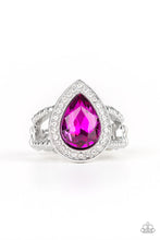 Load image into Gallery viewer, Hollywood Heirloom Pink Skinny Band Ring