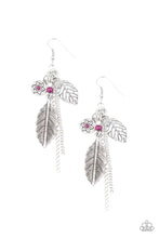 Load image into Gallery viewer, Western Whimsicality Purple Earrings