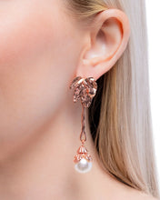 Load image into Gallery viewer, Nod to the Classics Copper Earrings