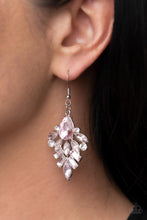 Load image into Gallery viewer, Stellar-escent Elegance pink Earring
