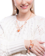 Load image into Gallery viewer, Nod to the Classics Copper Earrings
