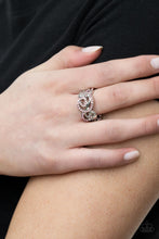 Load image into Gallery viewer, Melodic Motion Pink Skinny Band Ring
