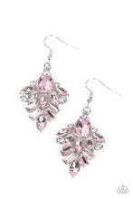 Load image into Gallery viewer, Stellar-escent Elegance pink Earring