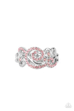 Load image into Gallery viewer, Melodic Motion Pink Skinny Band Ring
