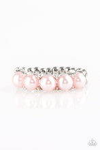 Load image into Gallery viewer, Mermaid Mamba Pink Skinny Band Ring