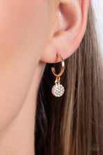 Load image into Gallery viewer, Bodacious Ballroom Gold Mini Hoop Earrings